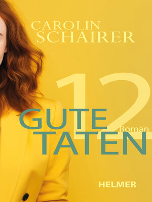cover image of Zwölf gute Taten